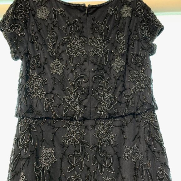 Adrianna  Papell Womens Soutache Long Dress - Picture 12 of 16